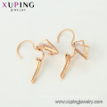 96071 xuping quality guarranteed fashion designed style hoop earring in 18k gold plated